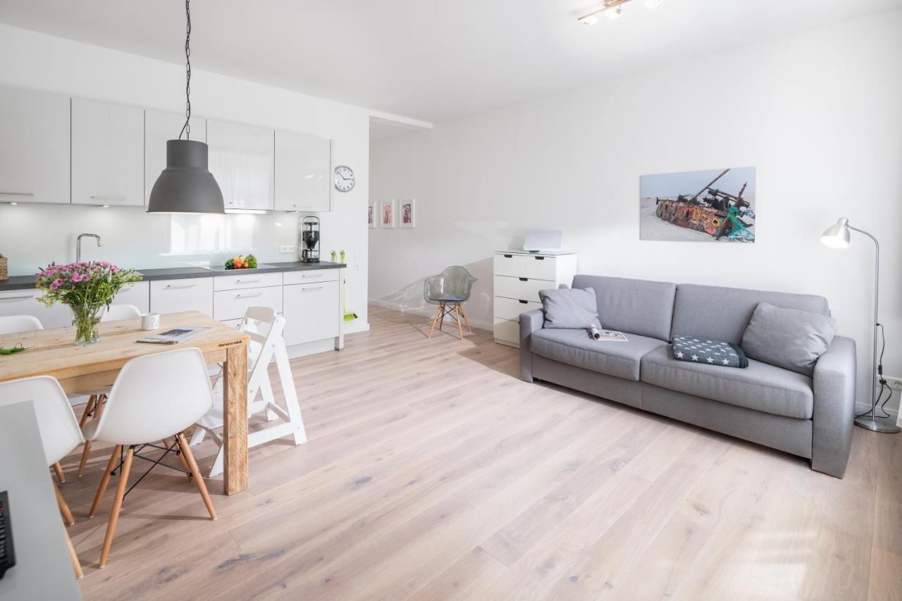 Strandloft Zwei Norderney Extérieur photo