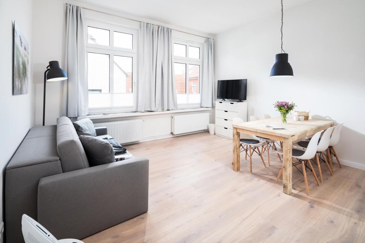 Strandloft Zwei Norderney Extérieur photo