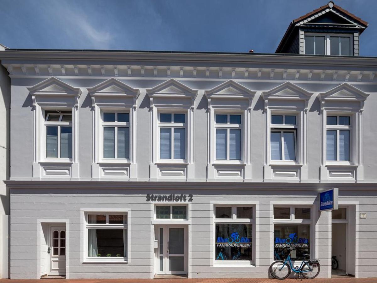 Strandloft Zwei Norderney Extérieur photo