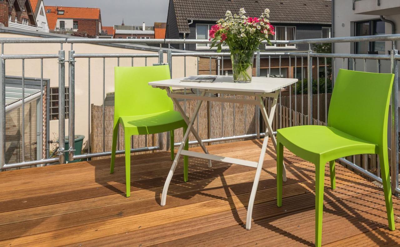 Strandloft Zwei Norderney Extérieur photo
