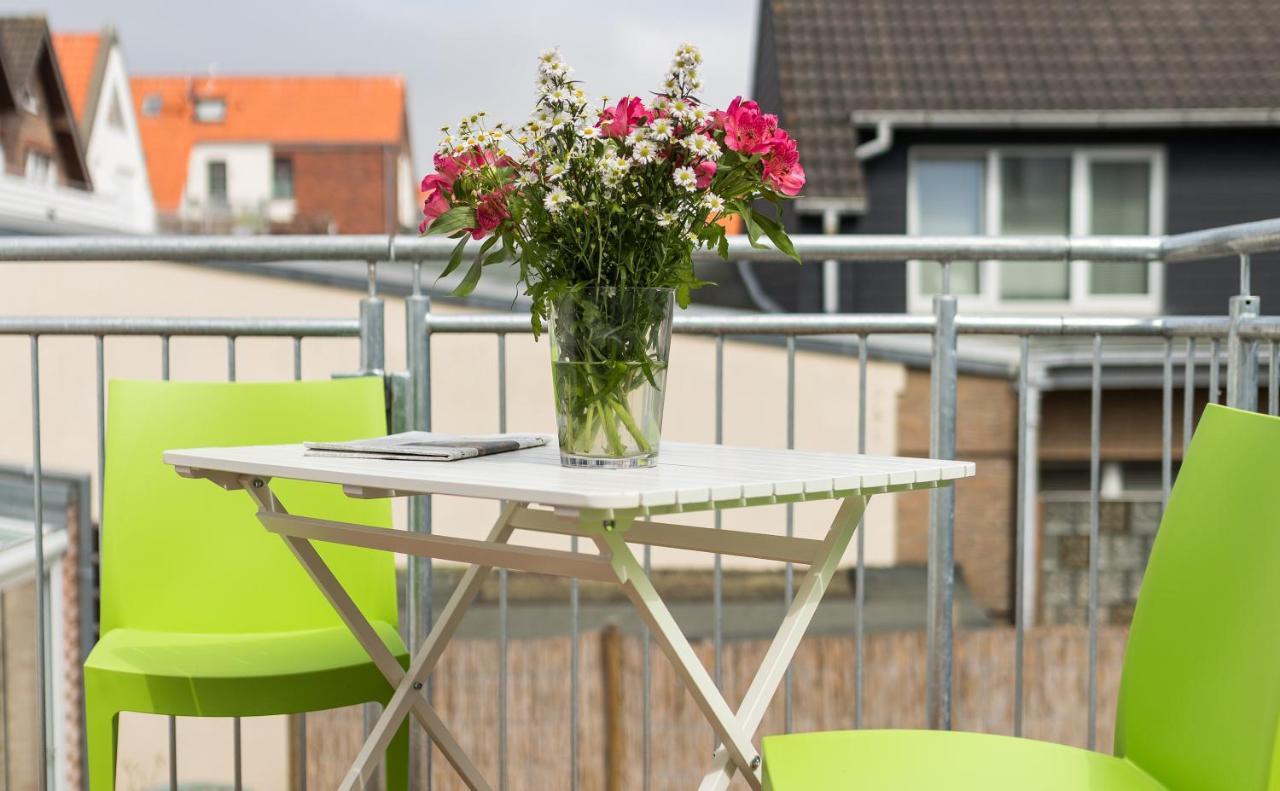 Strandloft Zwei Norderney Extérieur photo